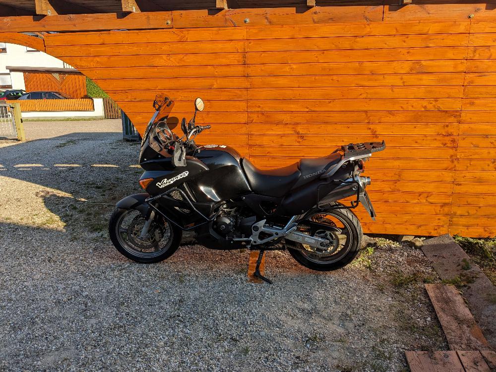Motorrad verkaufen Honda VARADERO XL 1000 SD02 Ankauf